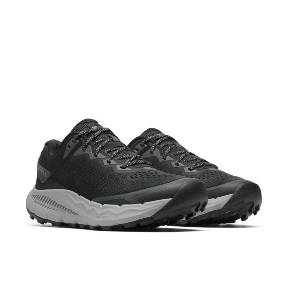 NWOB Merrell Mens Nova 4 Trail Running Sneakers US 10.5 Black J068407